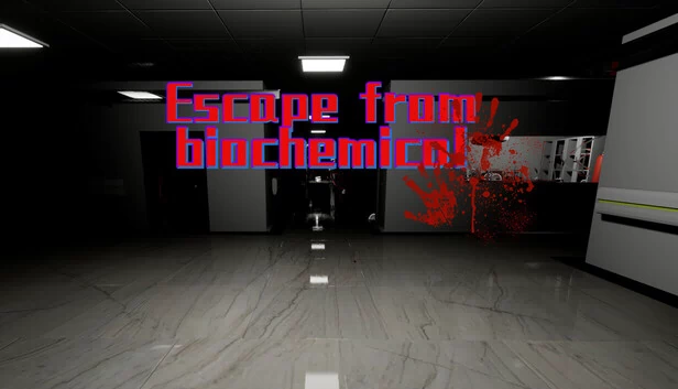 逃离生化危机(Escape from biochemical) 游戏封面