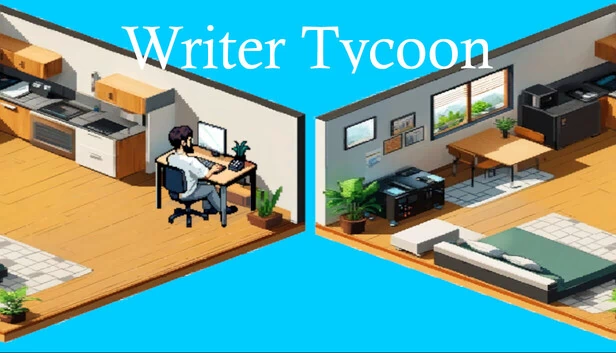 作家大亨（Writer Tycoon） 游戏封面