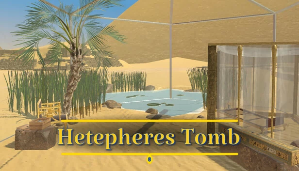 赫特菲雷斯之墓：失落女王的秘密（Hetepheres Tomb - Secrets of the Lost Queen） 游戏封面