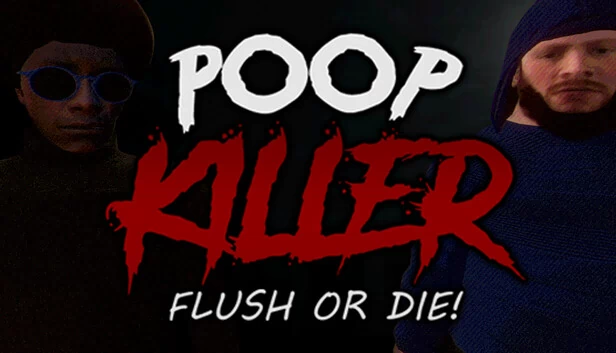 大便杀手 - 冲走或死亡（Poop Killer - Flush or Die） 游戏封面