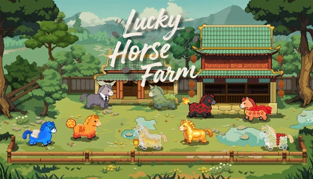 幸运马场（Lucky Horse Farm） 游戏封面