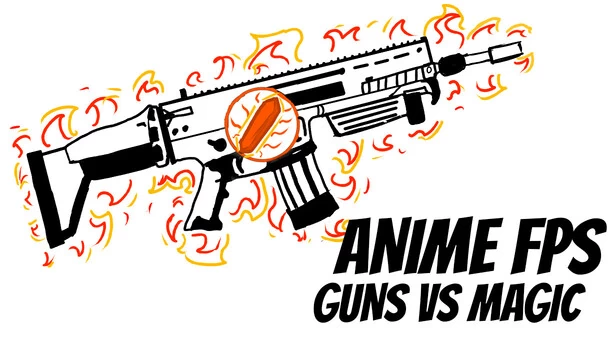 动漫FPS：枪械与魔法（Anime FPS: Guns vs Magic） 游戏封面