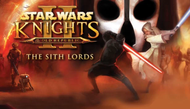 星球大战™：旧共和国骑士II – 西斯领主™（STAR WARS™ Knights of the Old Republic™ II - The Sith Lords™） 游戏封面