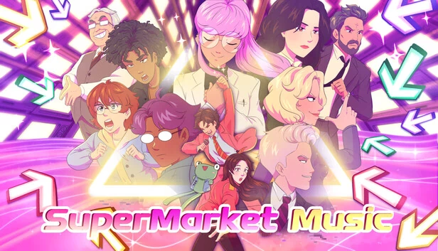 超市音乐(SuperMarket Music) 游戏封面