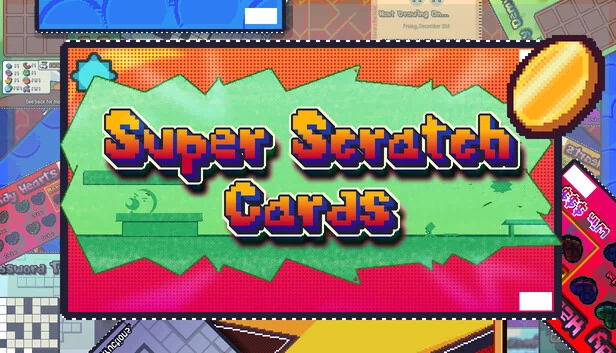 超级刮刮乐（Super Scratch Cards） 游戏封面