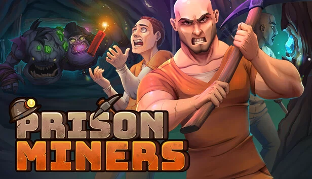 监狱矿工（Prison Miners） 游戏封面