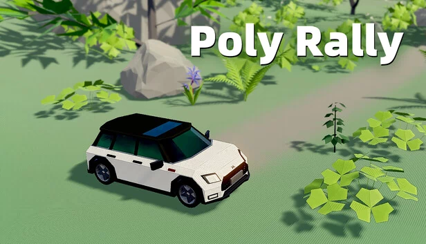 Poly Rally 游戏封面