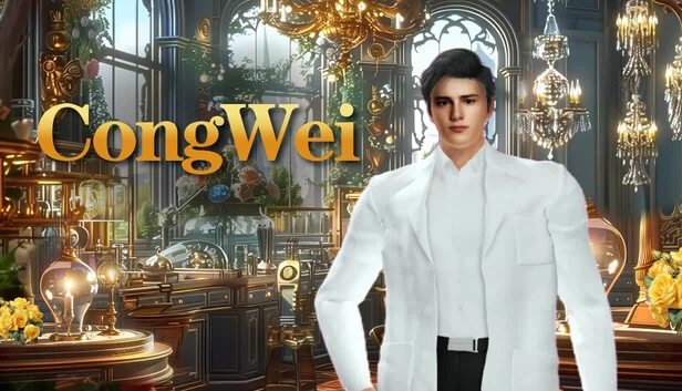 CongWei：你的电子老公（CongWei: Your Electric Hubby） 游戏封面