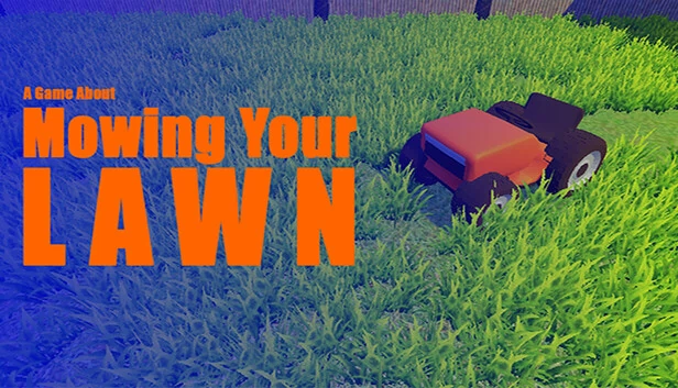 割草模拟器（A Game About Mowing Your Lawn） 游戏封面