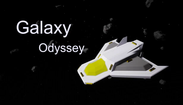 银河奥德赛（Galaxy Odyssey） 游戏封面