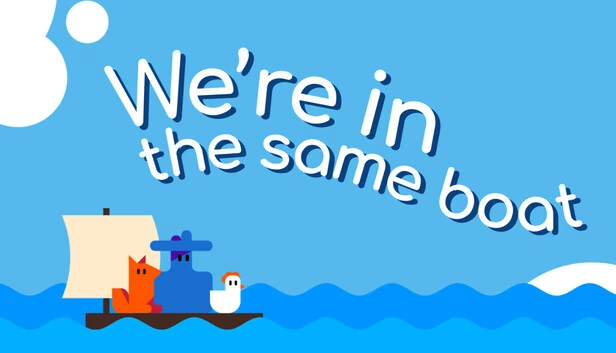 同船共济（We're in the Same Boat） 游戏封面