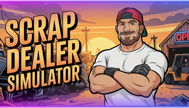 废品回收商模拟器（Scrap Dealer Simulator） 游戏封面
