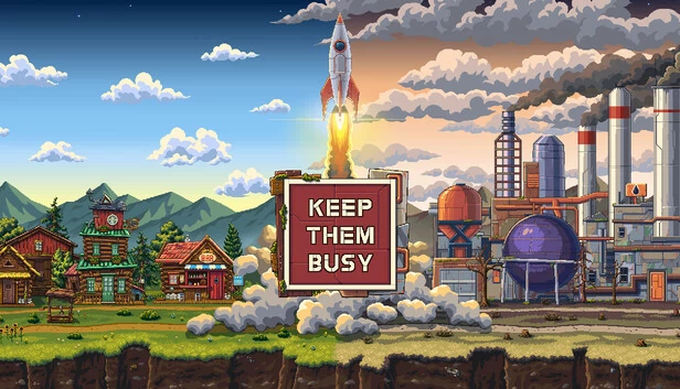 Keep Them Busy 游戏封面