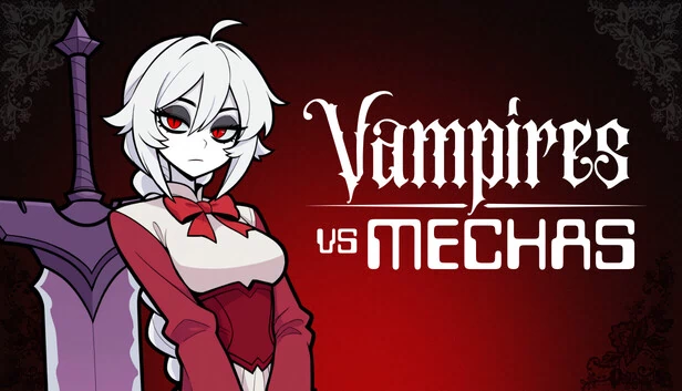 吸血鬼大战机甲（Vampires vs Mechas） 游戏封面
