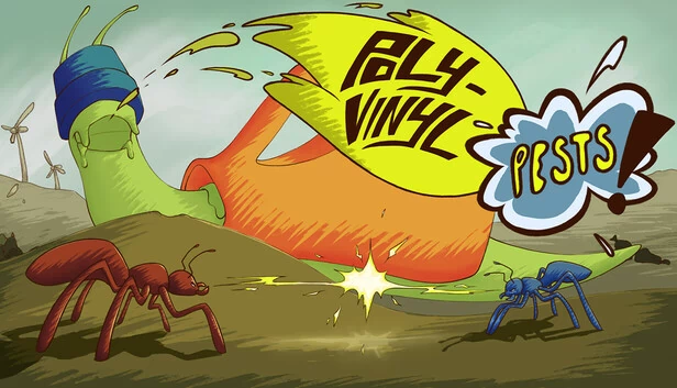 Poly-Vinyl Pests! 游戏封面