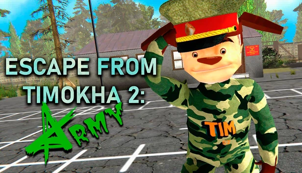 逃离季莫哈2：军队（ESCAPE FROM TIMOKHA 2: ARMY） 游戏封面