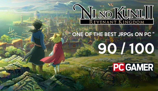 二之国2：亡灵王国（Ni no Kuni™ II: Revenant Kingdom） 游戏封面