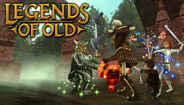 远古传说（Legends of Old） 游戏封面