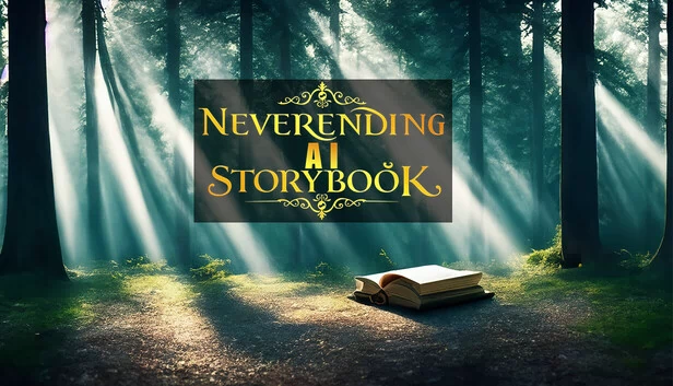 无尽AI故事书（Neverending AI Storybook） 游戏封面
