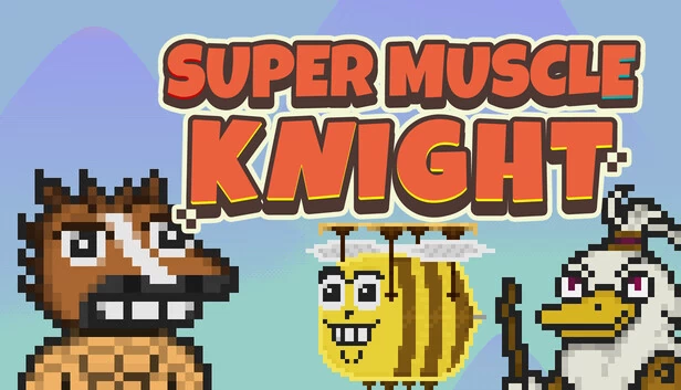 超级肌肉骑士（Super Muscle Knight） 游戏封面