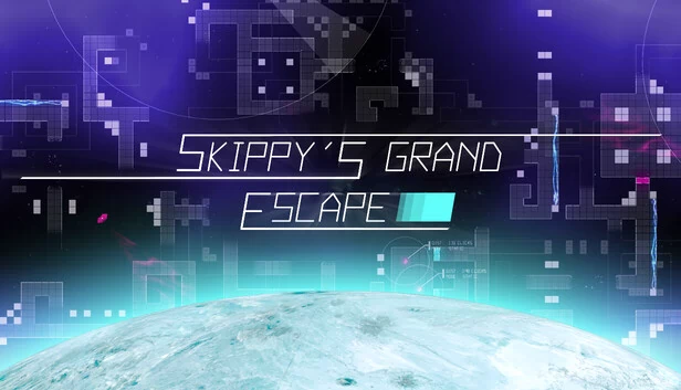 斯基皮的大逃亡（Skippy's Grand Escape） 游戏封面