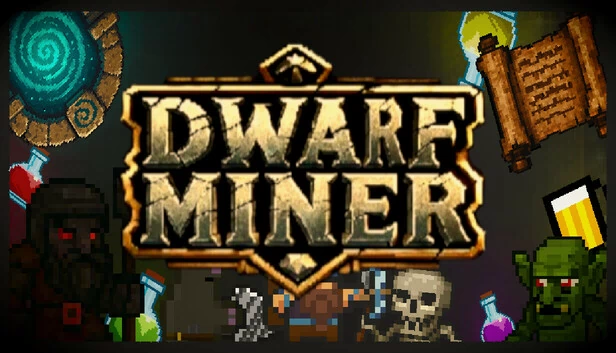 矮人矿工（DWARF MINER） 游戏封面