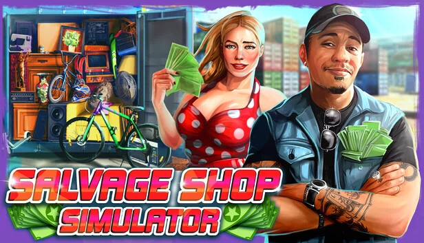 废品店模拟器（Salvage Shop Simulator） 游戏封面