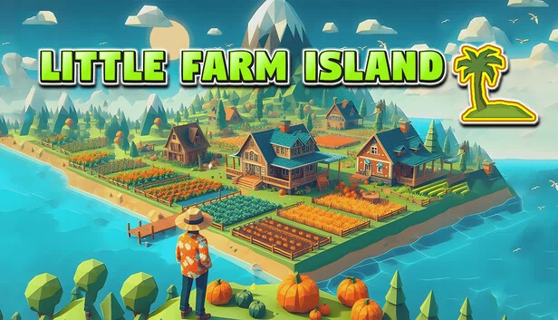 小小农场岛（Little Farm Island） 游戏封面