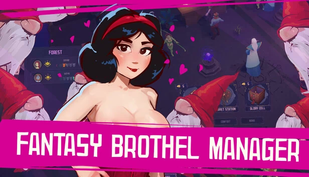 幻想妓院经理（Fantasy Brothel Manager） 游戏封面