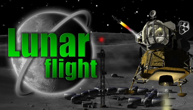 月球飞行（Lunar Flight） 游戏封面