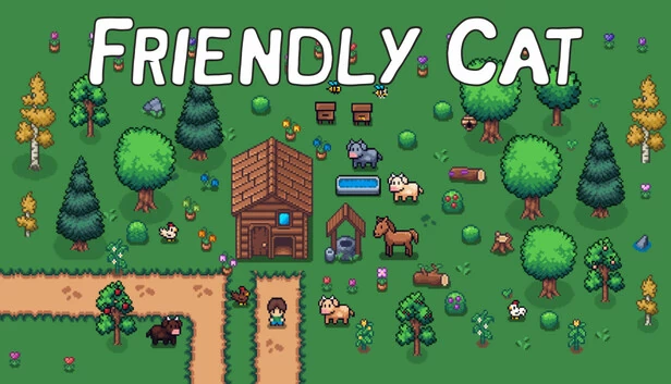 友善猫咪（Friendly Cat） 游戏封面
