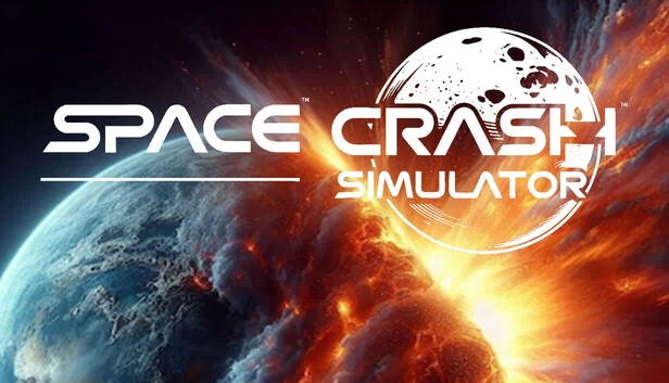 太空坠毁模拟器（Space Crash Simulator） 游戏封面