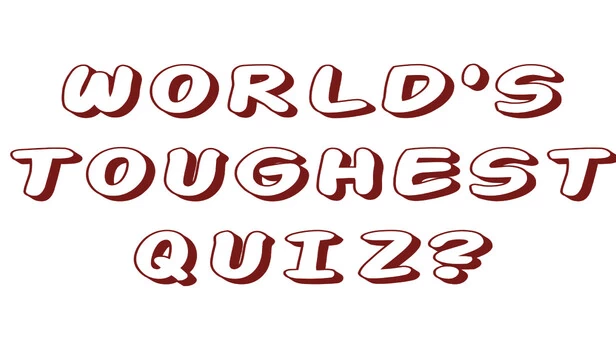 世界最难问答（免费游玩）（World's Toughest Quiz (Free to play)） 游戏封面