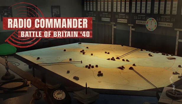 无线电指挥官：不列颠之战 ’40（Radio Commander: Battle of Britain ’40） 游戏封面