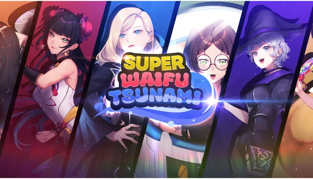 超级老婆海啸（Super Waifu Tsunami） 游戏封面