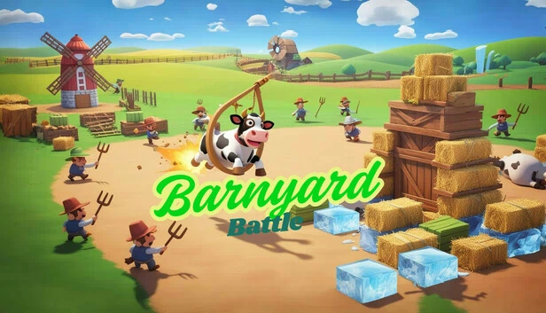 谷仓大战（Barnyard Battle） 游戏封面