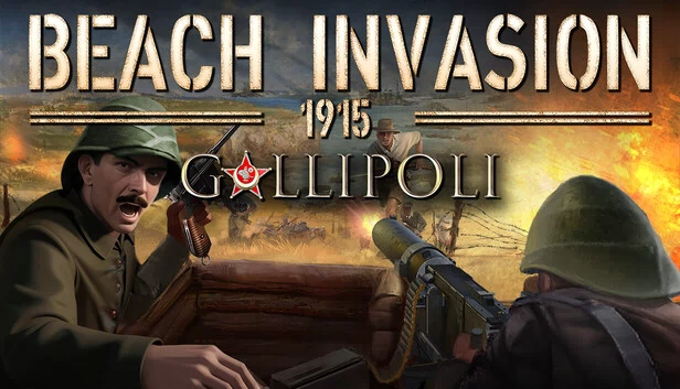 海滩入侵1915-加里波利（Beach Invasion 1915-Gallipoli） 游戏封面