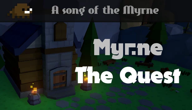 Myrne：任务（Myrne: The Quest） 游戏封面