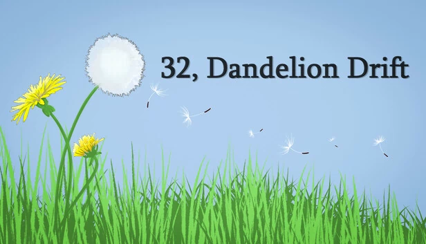 32, 蒲公英漂流(32, Dandelion Drift) 游戏封面
