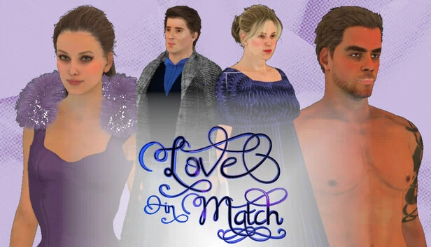 Love in match 游戏封面