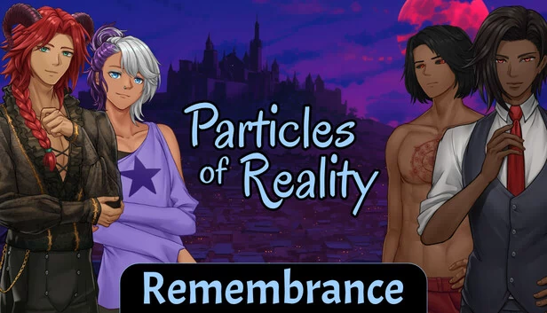 现实粒子：追忆（Particles of Reality: Remembrance） 游戏封面