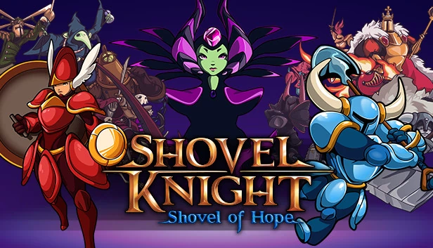 铲子骑士:希望之铲(Shovel Knight: Shovel of Hope) 游戏封面