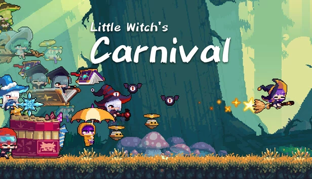 小女巫的嘉年华（Little Witch's Carnival） 游戏封面
