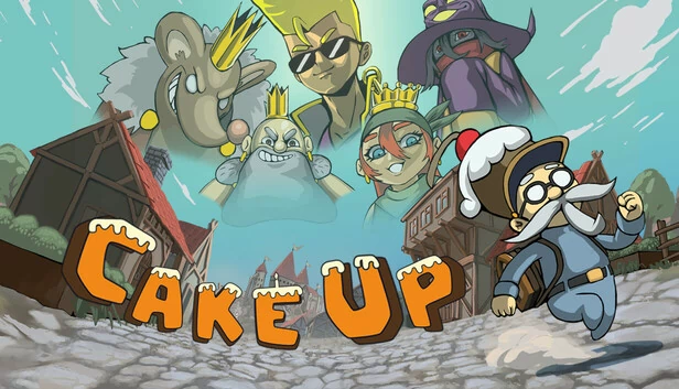 蛋糕向上（Cake Up） 游戏封面