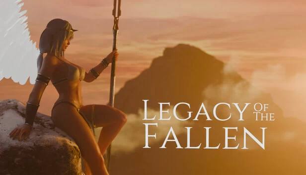 堕落遗产（Legacy of the Fallen） 游戏封面