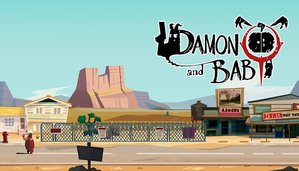 DAMON和BABY（DAMON and BABY） 游戏封面