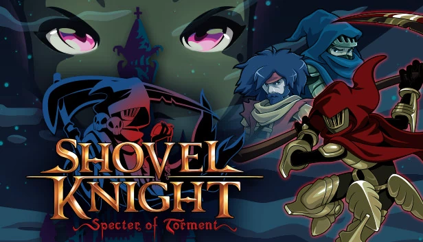 铲子骑士：幽灵的折磨（Shovel Knight: Specter of Torment） 游戏封面