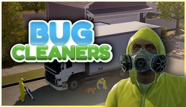 Bug Cleaners 游戏封面