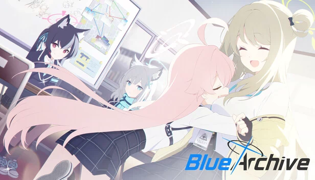 蔚蓝档案（Blue Archive） 游戏封面