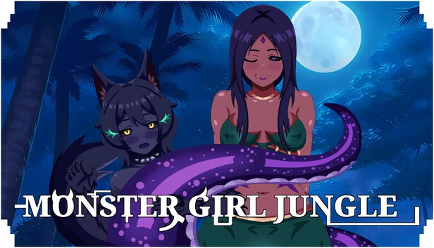 怪物女孩丛林(Monster Girl Jungle) 游戏封面